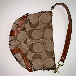 Brown Coach purse